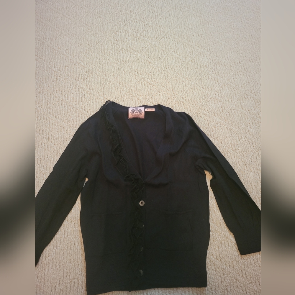 Juicy Couture Black Top Juicy Couture Y2k